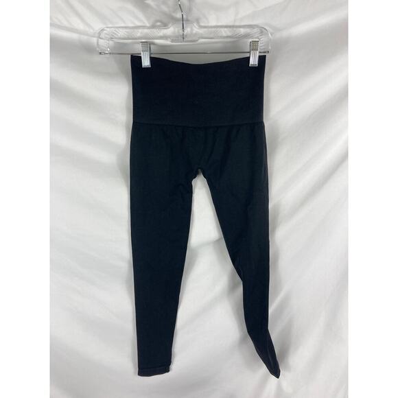 Assets By Spanx Women's Shaping Leggings 20339R Very Black Medium - Picture 5 of 6